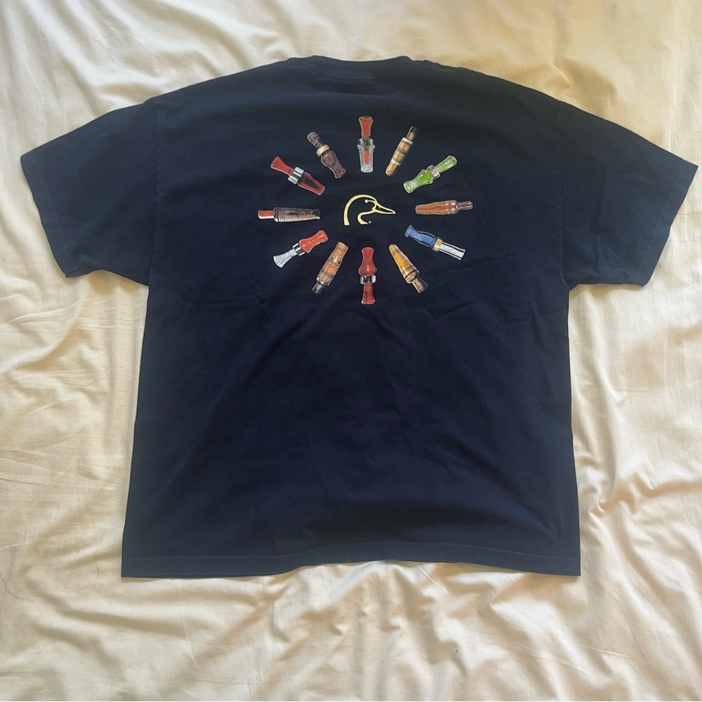 Navy Ducks Unlimited Tee